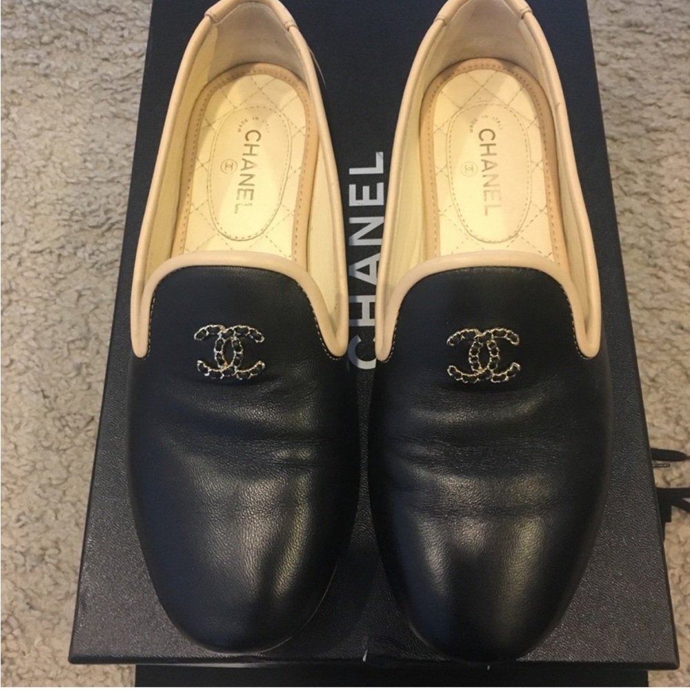 Chanel loafers